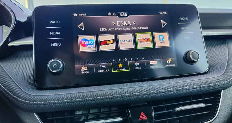 Skoda Fabia cena 84999 przebieg: 20768, rok produkcji 2023 z Ełk małe 254